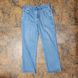 Mens MISSION RIDGE Denim Jeans Sz 34x31 (Please See Photos)